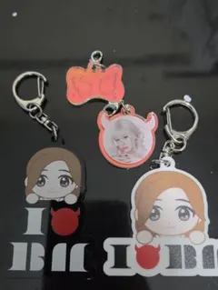 BABYMONSTER キーホルダー 3点セット　パリタ