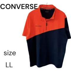 【CONVERSE】コンバース ハーフジップジャージ 半袖 スポーツウェア LLのサムネイル