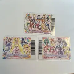 プリキュアオールスターズ　ドリームライブ　カード
