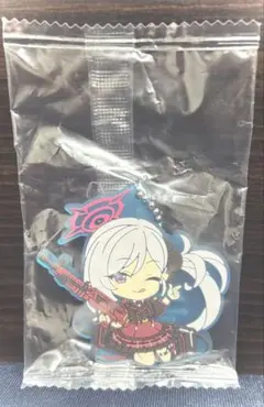 内海アオバ　アクリルブロック＆キーリング【ブルーアーカイブ　マムズタッチコラボ】 内海アオバ アクリルブロック【ブルーアーカイブ マムズタッチコラボ