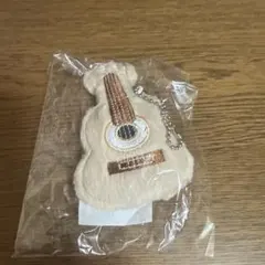 ギター ぬいぐるみ マスコット キーホルダー