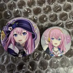 プロセカ　ルカ　缶バッジセット