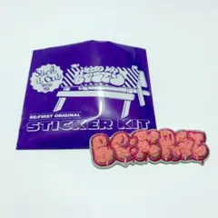 BE:FIRST シークレットモコモコ刺しゅうステッカー BE:FIRST