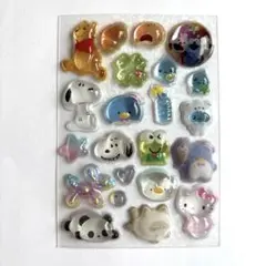 シールおすそ分け