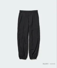 UNIQLO イージーカーゴパンツ BLACK