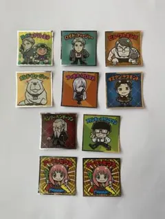 ビックリマンチョコシール　スパイファミリーマン　シークレット有