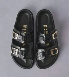 新品☆【別注】＜BIRKENSTOCK＞ST BARTHS サンダル 24.5のサムネイル