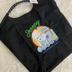 新品⭐︎D.KELLY スヌーピー 刺繍トートバッグ 定価6490円 12