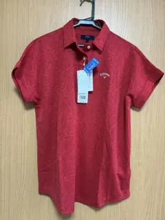 Callaway レディースゴルフシャツ L レッド
