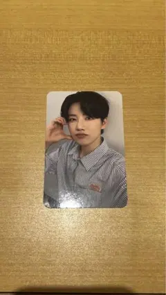 treasure トレジャー ファンコン dvd トレカ ジュンギュ 封入特典