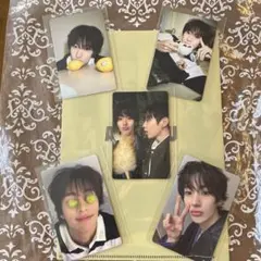 ALL OF YOU RIIZE アントン　カード 5枚