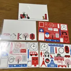 モチピ 記念押印・小型印付きポストカード&特印・初日印付きシール 7/23ふみの日にちなむ記念押印・初日印2種付きポストカード - メルカリ