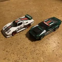 ホットウィール ディマッチーニ・ヴェローチェ＆ランチア・ストラトス 2台セット