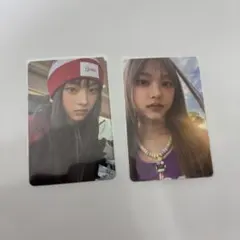 NEWJEANS ヘリン　トレカ