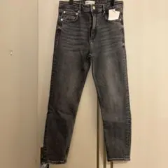 ZARAスキニー ダメージ 新品
