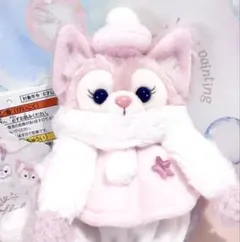 お顔厳選♡ 日本正規品　ダンシングスノーフレークス　リーナベル　ぬいぐるみバッジ