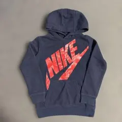 NIKE ネイビー パーカー 110