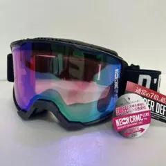 D:RECT スノーゴーグル　調光レンズ　ケース付き