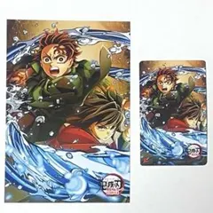 K194鬼滅◇炭治郎・義勇◇無限城ポストカード