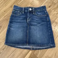 GapKids デニムスカート 140