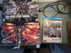 HGガンプラ 4点セット ローゼンズール ジェスタキャノン シュツルム