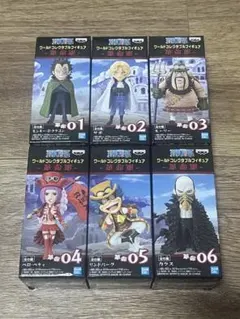 ワーコレ ワンピース 革命軍5体セット - メルカリ