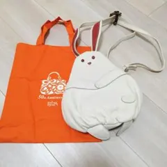 レア！ IBIZA アニマル リュック ウサギ ニンジン 本革 レザー