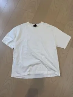 H&M オーバーサイズフィット Tシャツ ホワイト XLのサムネイル