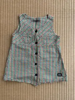 コシノジュンコ　ワンピース　チュニック　ノースリーブ　95のサムネイル