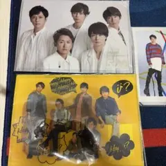 ARASHI クリアファイルセット