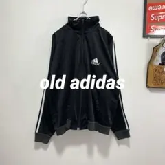 レア希少　デサント製アディダス　ナイロンセットアップ レア希少 デサント製アディダス ナイロンセットアップ 希少M