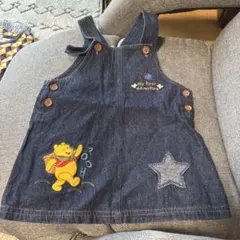 こ*な様 Disney プーさん ジャンバースカート 95