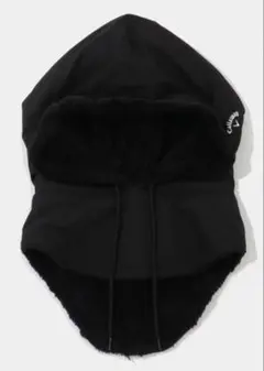 キャロウェイ ゴルフ メンズ フードウォーマー バラクラバ ブラック 新品