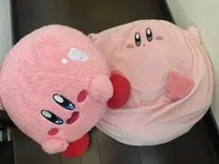 カービィ ぬいぐるみ 大きめ 30th クッション