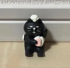 デコレ コンコンブル お風呂黒猫