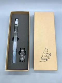 ムーミン ガラスペン 山櫻 未使用のサムネイル