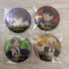 名探偵コナン 灰原哀 長椅子 缶バッジ - メルカリ