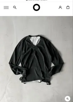 our legacy gorge longsleeve ロンt vネック