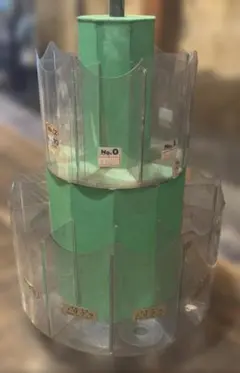 昭和レトロ 店舗什器 ペンスタンド 三菱鉛筆 ペンはおまけです - メルカリ