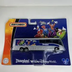 MATCHBOX マッチボックス　ディズニー　バス2009