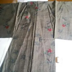 美品！大島紬のサムネイル