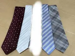 【12/16で削除】メンズ　ネクタイ　4本セット