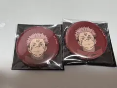 アニメーション呪術廻戦展 缶バッジ2点 宿儺