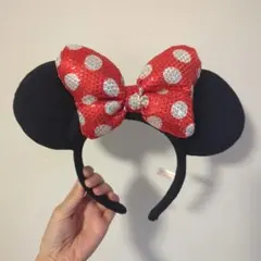 ミニーマウス　カチューシャ