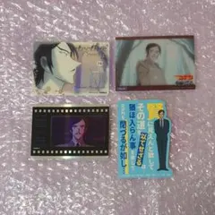 名探偵コナン 諸伏高明 中国 トレカ コレクションクリア モバイルステッカー