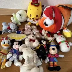 レア　ディズニー　マスコット　ぬいぐるみ　セット　まとめ売り　くまのプーさん