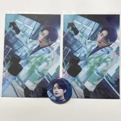 Stray Kids アイエン MANIAC ソウルコン 缶バッジ、ポストカード