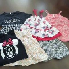 夏物　子ども服 90cm　6着セット　おまとめ売り