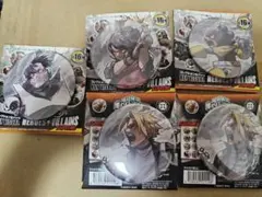 僕のヒーローアカデミア　ヒロアカ　原画展　コレクション缶バッジ　お値下げ可