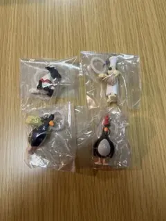 ウォレスとグルミット めじるしアクセサリー 　4点セット